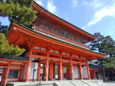 平安神宮の山門・神門