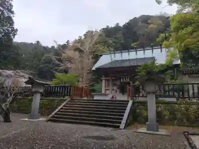 安房神社のその他建物