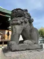 子鍬倉神社の狛犬