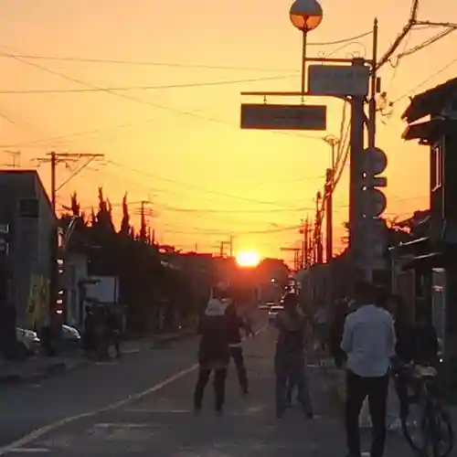 宮地嶽神社の周辺