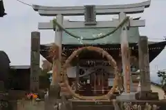 熊野福藏神社の鳥居