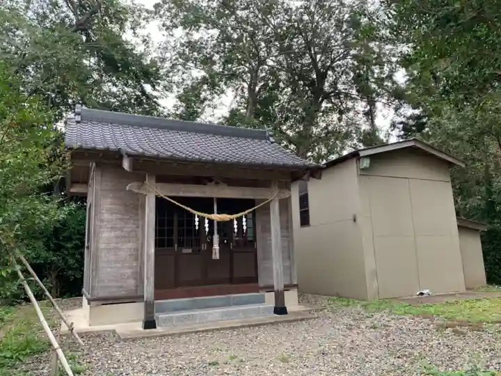 八幡神社の本殿・本堂