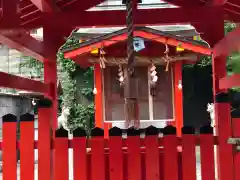 六宮神社の本殿