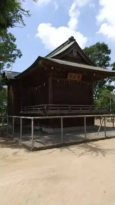 飯香岡八幡宮のその他建物
