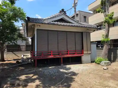 北野天神（仲六郷北野神社）(東京都)