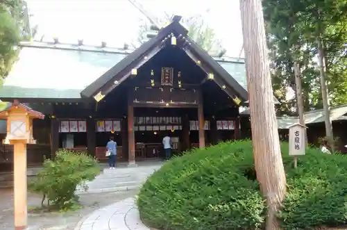 琴似神社の本殿