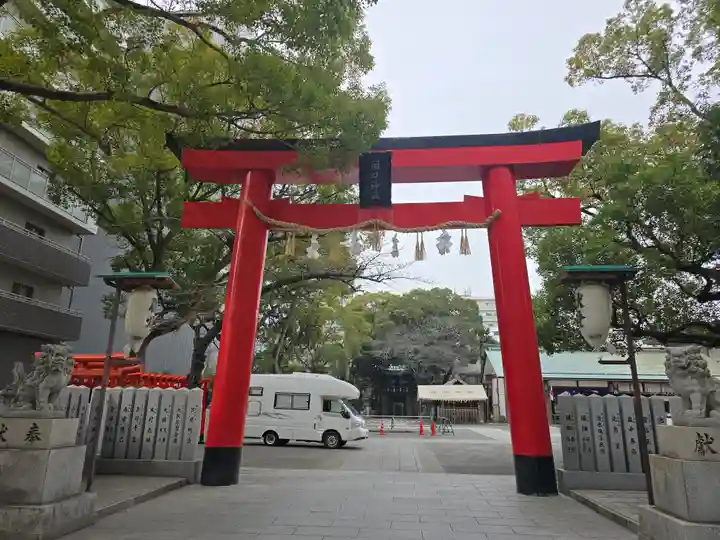 開口神社(大阪府)