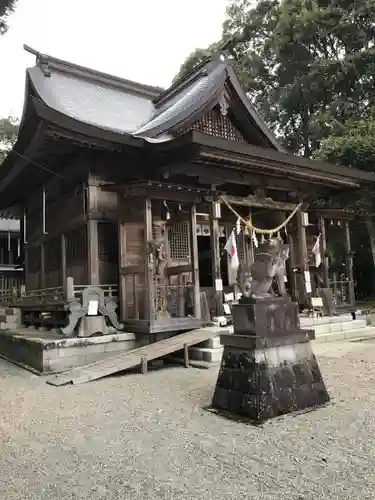 市房山神宮里宮神社の本殿