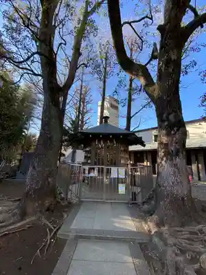鳩森八幡神社の末社・摂社