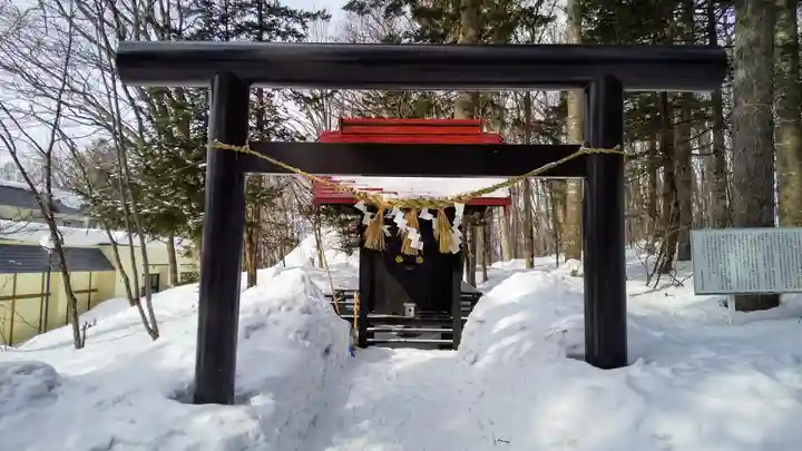 士別神社の鳥居
