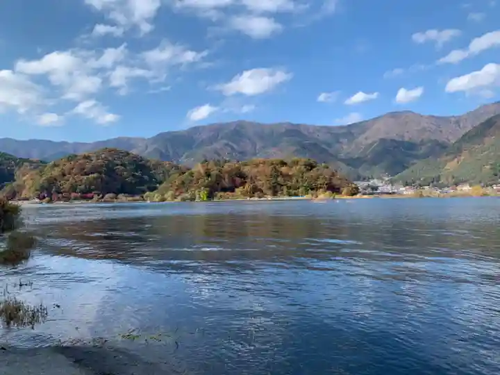 冨士御室浅間神社の周辺