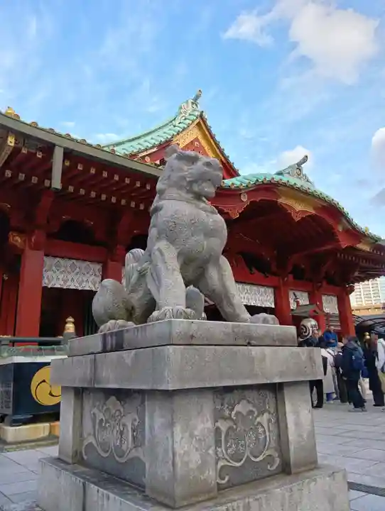 神田神社(神田明神)の狛犬