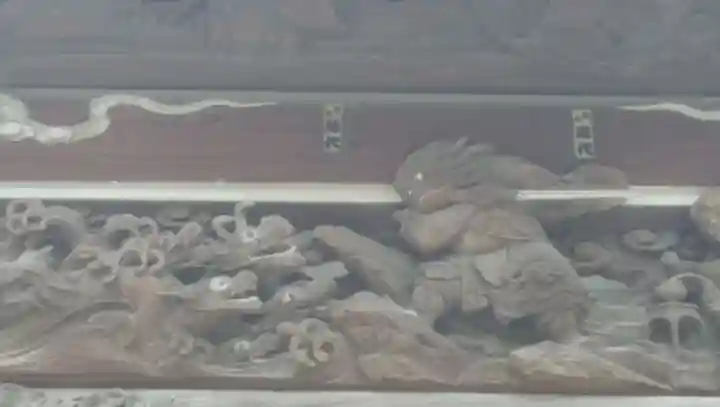 香取神社の芸術