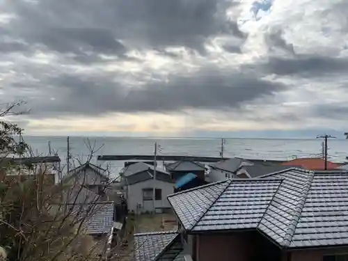 日吉神社の景色