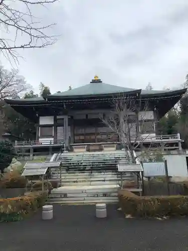 来迎寺の本殿・本堂