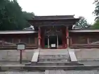 日吉東照宮の山門・神門