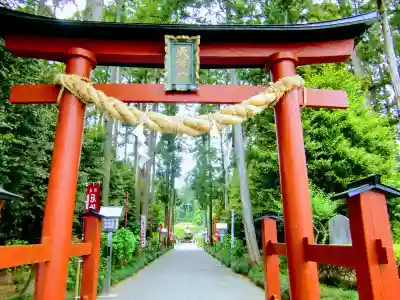 芳賀天満宮の鳥居