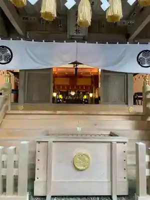 御岩神社の本殿・本堂