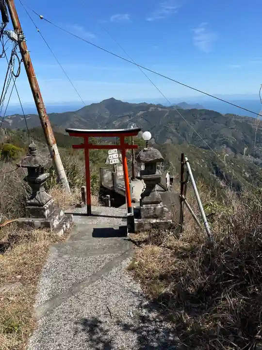 尺間神社(大分県)