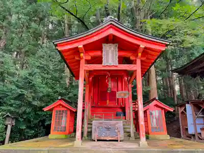 盛岡八幡宮の末社・摂社