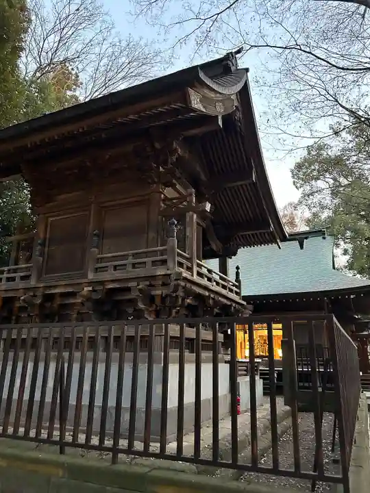 岩槻久伊豆神社(埼玉県)