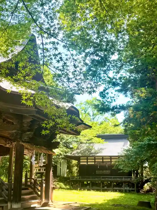 蚊里田八幡宮(長野県)