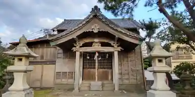 須賀神社の本殿・本堂