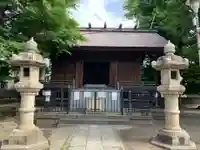 二子神社の本殿・本堂