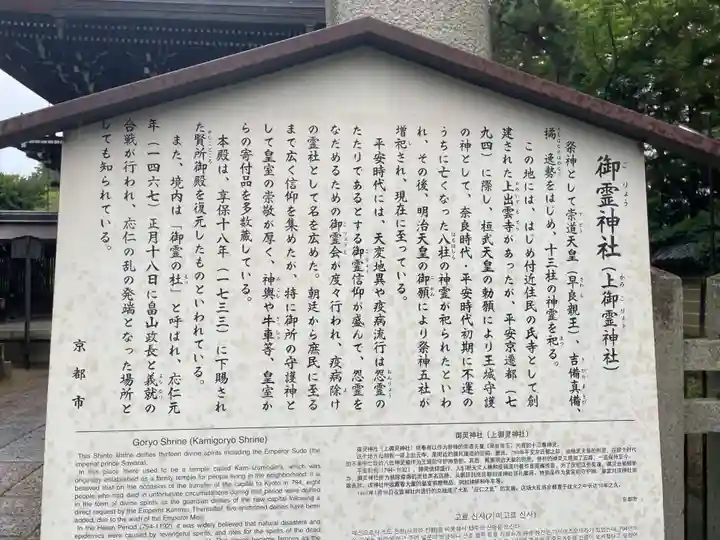 御霊神社(上御霊神社)(京都府)