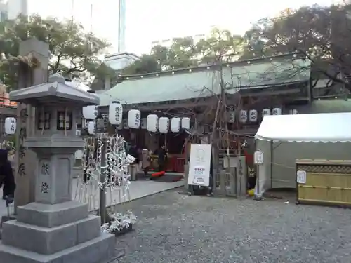 露天神社（お初天神）のその他建物