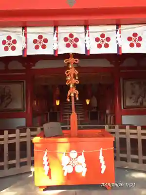 荏柄天神社の本殿・本堂