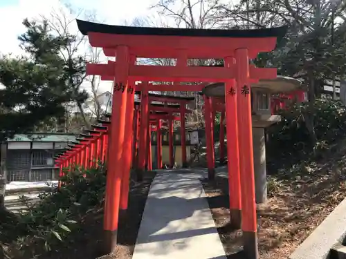 住吉神社の鳥居