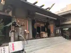 芝大神宮の本殿