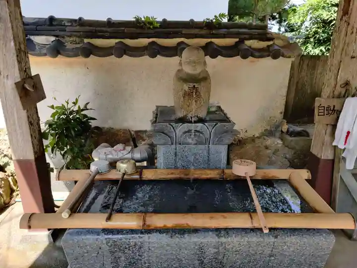 禅師峰寺の手水舎