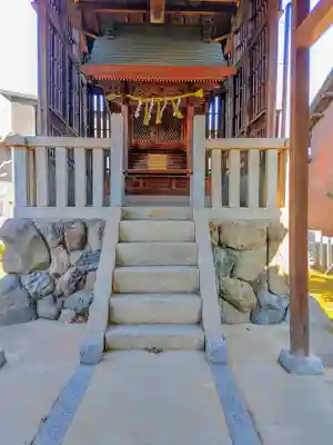 一本木社(新開町)の本殿・本堂