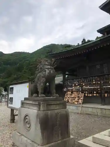 函館八幡宮の狛犬