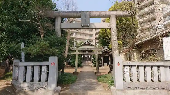 厳島神社の鳥居