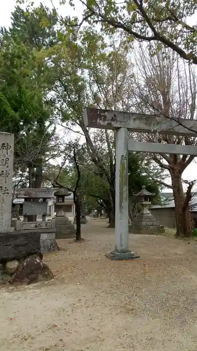 小垣江神明神社のその他建物
