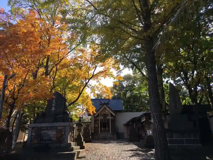 星置神社の本殿・本堂