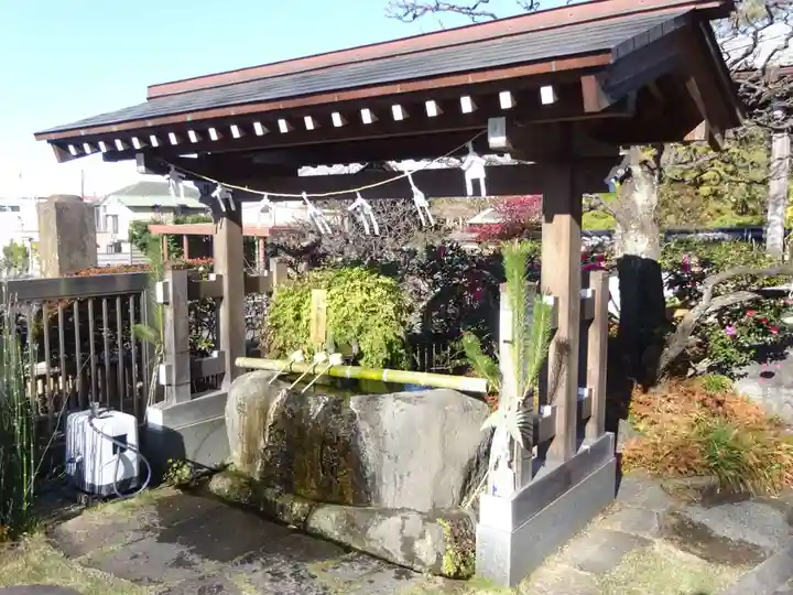 妙蓮寺の手水舎