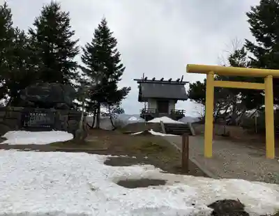 穂別ダム神社(北海道)