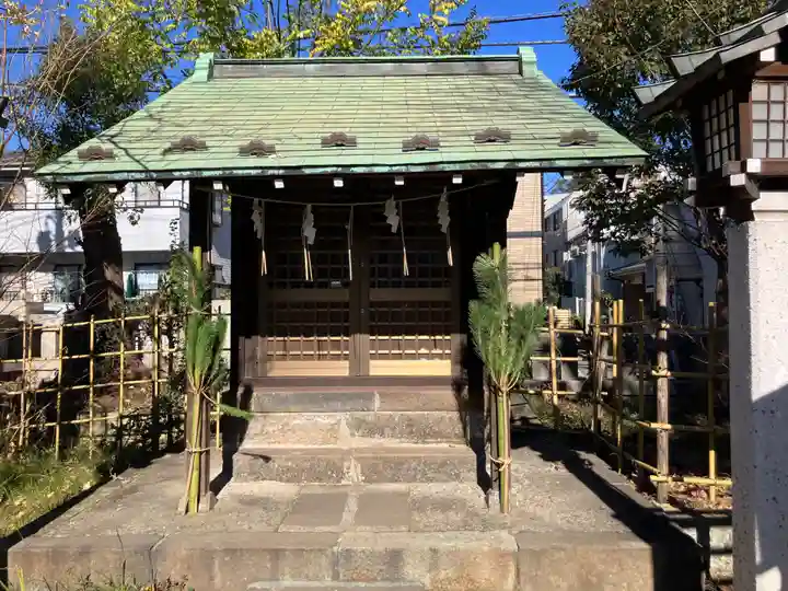 新宿下落合氷川神社(東京都)