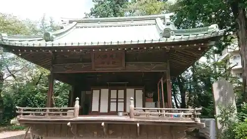 狭山八幡神社の神楽