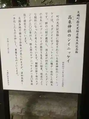 高來神社(神奈川県)