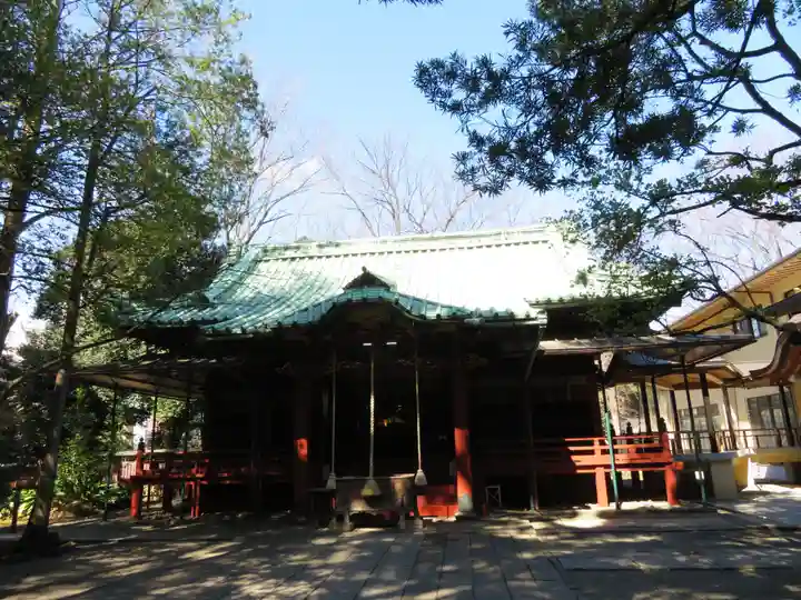 赤坂氷川神社の本殿・本堂