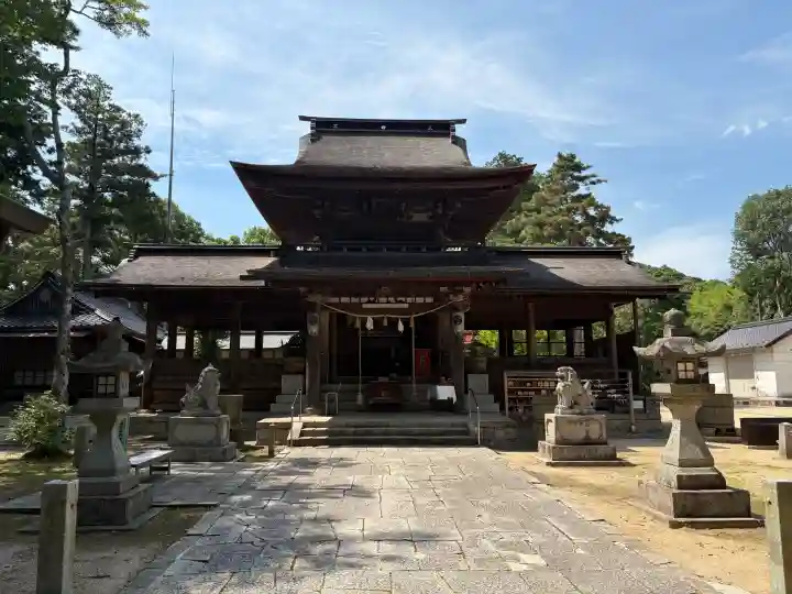 今八幡宮(山口県)