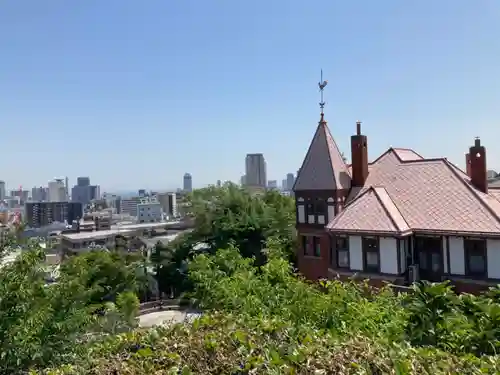 北野天満神社の景色