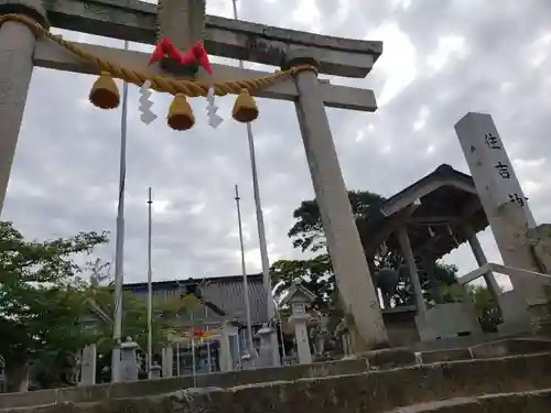 住吉神社の鳥居