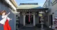 若宮八幡神社の本殿・本堂