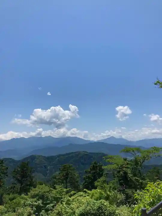 冨士浅間神社の景色